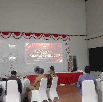 KPU Buteng Siap Laksanakan Tahapan Pemilu 2024