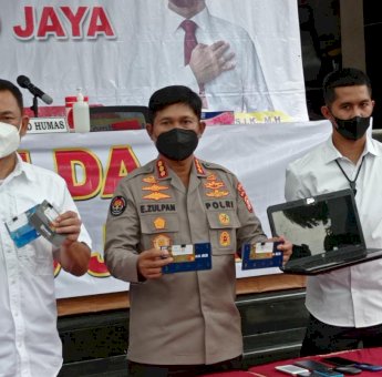 Kronologi Penipuan Melalui Media Eletronik Sebesar Rp2,4 Miliar yang Berhasil Diungkap Polda Metro Jaya