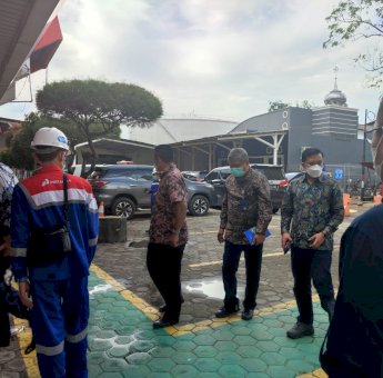 Pastikan Pengamanan Pasokan, Panglima TNI Pantau Integrated Fuel Terminal Makassar