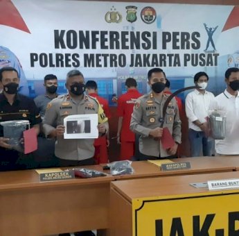 Tiga Anggota Geng Motor Ditangkap Terkait Kasus Pembacokan