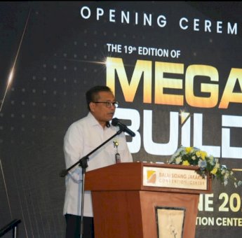 Pembukaan Pameran Mega Build Ke-19, Kementerian PUPR Dorong Belanja Produk Dalam Negeri