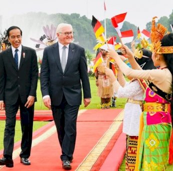 Presiden Jerman Temui Presiden Jokowi di Istana Bogor, Ini yang Dibahas