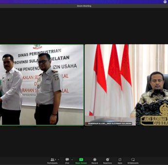 Pemprov Sulsel Fasilitasi 350 IKM Peroleh Sertifikat Halal Gratis, Andi Sudirman: Program Prioritas