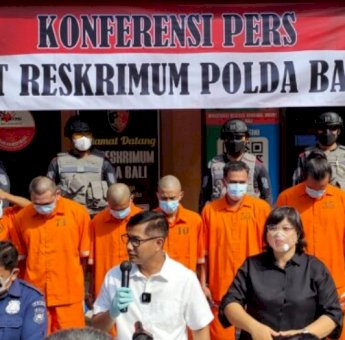 Ditreskrimum Polda Bali Ungkap 5 Kasus Pencurian Dan Perampasan