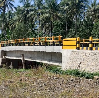 Kualitas Proyek Jembatan di Pinrang Disorot, Belum Setahun Dibangun Sudah Retak