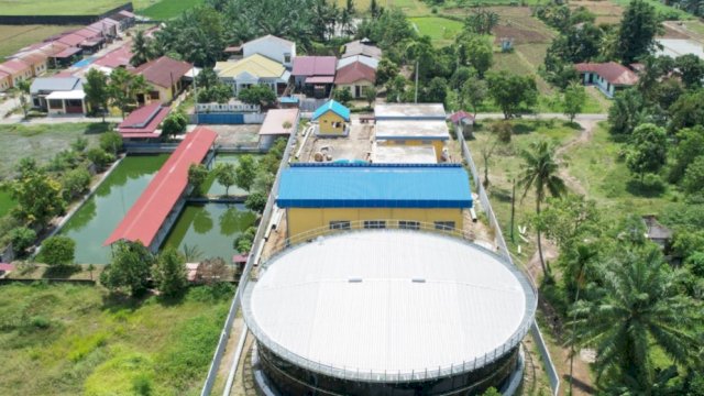 Salah satu area SPAM yang akan segera digunakan. (Istimewa)