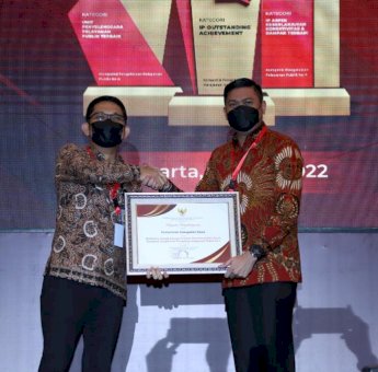 Layanan Sahabat Lapor Pemkab Gowa Raih Penghargaan Kemenpan-RB