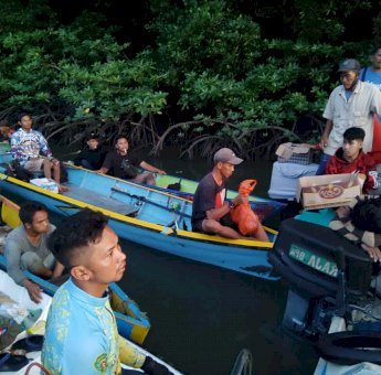 Nelayan di PPU Tewas Dimakan Buaya 6 Meter Saat Mencari Undang