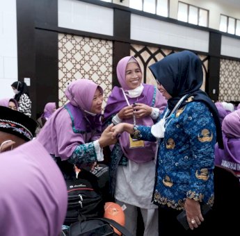195 JCH Kabupaten Gowa Berangkat Besok, Kamsina: Semoga Beribadah Dengan Khusyuk