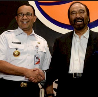 Anies Baswedan Teratas Calon Presiden 2024 di Nasdem, Mileanies Berikan Apresiasi Tertinggi