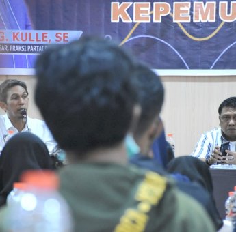 Arifin Dg Kulle Harap Pemuda Lebih Aktif Berkontribusi untuk Daerah