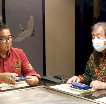 Pj Gubernur Sulbar ke Jakarta, Jajaki Bantuan Mobil Ambulance dan Damkar Dari Ehime Toyota