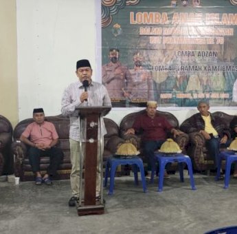 H Askar HL Gelar Ajang Silaturahmi Lebih Dekat dengan Warga