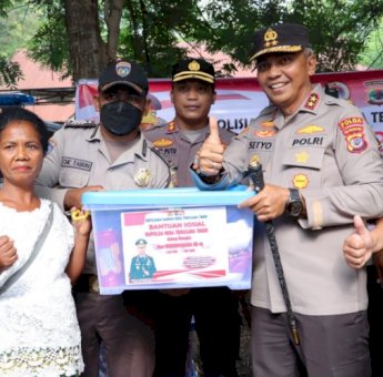Intip Kegiatan Kapolda NTT Menyambut HUT Bhayangkara ke-76