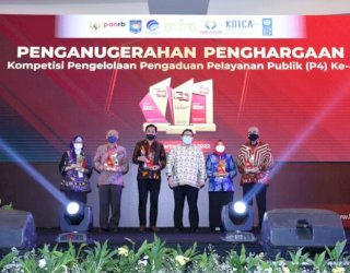 Perumda Air Minum Tugu Tirta Malang dan RSUD Bendan Pekalongan Raih Penghargaan Kemenpan RB