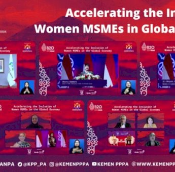 Menteri PPPA Dorong Akselerasi Inklusivitas Perempuan Dalam Ekonomi Global