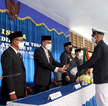 147 Lulusan SUPM Tegal Siap Terjun ke Dunia Kerja