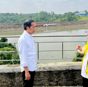 Bangun 61 Bendungan, Kementerian PUPR Dukung Peningkatan Produksi dan Surplus Pangan Nasional