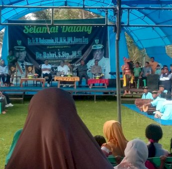 Kunjungi Muna Barat, Ruksamin: Adat dan Agama Adalah Dasar Membangun Bangsa dan Negara