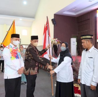 Lepas 187&nbsp; Calon Jemaah Haji, Bupati Wajo Berpesan Jaga Ukhuwah