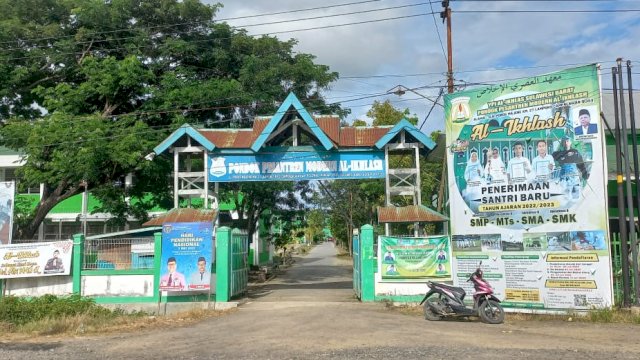 Madrasah Pondok Pesantren Al Ikhlas, kabupaten Polewali Mandar. (Istimewa)
