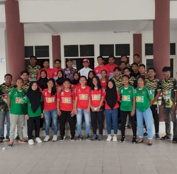 Wakili Sulbar, AIM Lepas Tim Futsal Polman ke Balikpapan