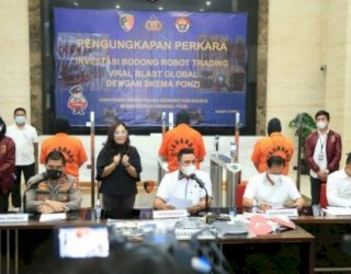 Bareskrim Sita Uang Rp 23 Miliar Dari Kasus Viral Blast Global