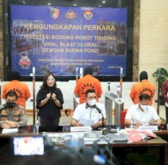 Bareskrim Sita Uang Rp 23 Miliar Dari Kasus Viral Blast Global