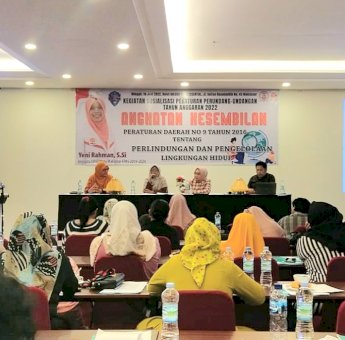 Legislator Makassar Yeni Rahman Imbau DLH Transparan Soal SOP Perizinan Lingkungan