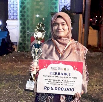 Cerita Sofa Halisa, Sabet Juara Satu yang Menyoroti Moderasi Bermazhab