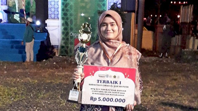 Sofa Halisa. (Istimewa)