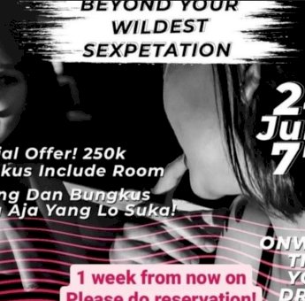 Viral Poster Bungkus Night Vol2, Polisi Tangkap 8 Orang, 5 Jadi Tersangka