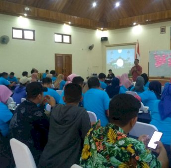 Dispar Sultra Beri Pelatihan Pelaku Wirausaha di Wakatobi