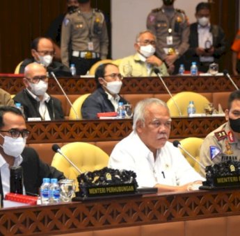 Evaluasi Mudik Lebaran 2022, Menteri Basuki: Kesiapan Infrastruktur Jalan Lebih Baik Dari Sebelumnya