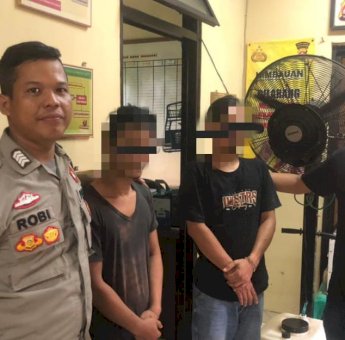 Ambil Pesanan Sabu, Karyawan Diciduk Satresnarkoba Polres Serang