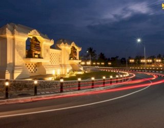 Percantik Kawasan Borobudur, Kementrian PUPR Bangun Infrastruktur Terpadu dan Berkelanjutan