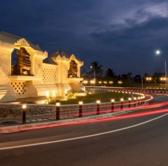 Percantik Kawasan Borobudur, Kementrian PUPR Bangun Infrastruktur Terpadu dan Berkelanjutan