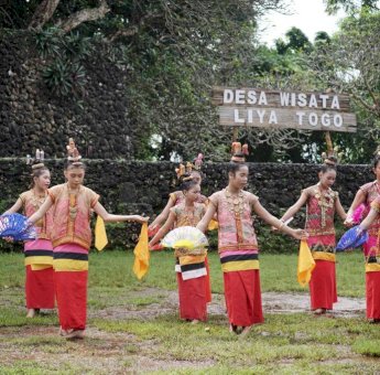 Kampanye Sadar Wisata di Desa Liya Togo Wakatobi, Kemenpareakraf RI Tekankan Tiga Hal Penting Ini