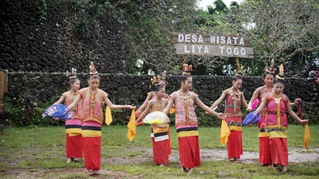 Kampanye Sadar Wisata di Desa Liya Togo Wakatobi, Kemenpareakraf RI Tekankan Tiga Hal Penting Ini