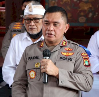 Kapolda Metro Jaya Hadiri Virtual Zoom di Vihara Dharma Bhakti Petak 9 Taman Sari Jakarta Barat