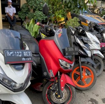 Polisi Tangkap Penadah 78 Sepeda Motor Curian di Jakbar