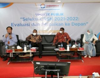 Ombudsman RI Terima 375 Aduan Masyarakat Terkait Seleksi CASN 2021