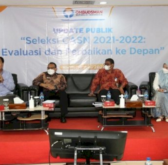 Ombudsman RI Terima 375 Aduan Masyarakat Terkait Seleksi CASN 2021