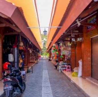 Intip Cara Kementerian PUPR Menjadikan Pasar Pancasila Magnet Ekonomi Mojokerto