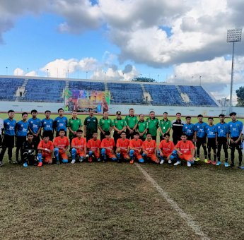 Cari Bibit Pesepakbola Muda di Kalangan Santri, Korem 091/ASN Gelar Piala Kasad Tingkat Kota