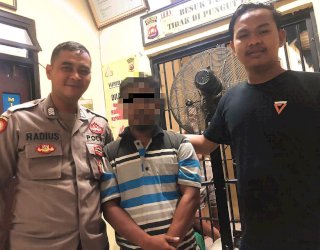 Penjaga Tambak Ikan Jual Sabu Akhirnya Dicokok Polres Serang