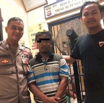 Penjaga Tambak Ikan Jual Sabu Akhirnya Dicokok Polres Serang