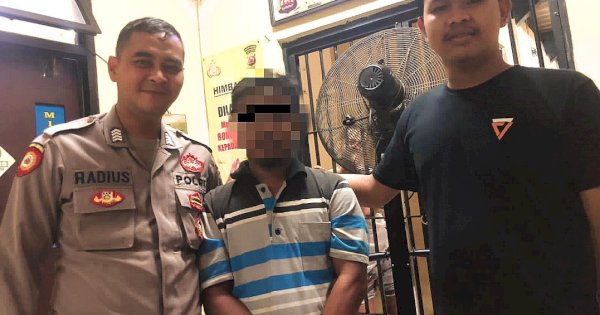 Penjaga Tambak Ikan Jual Sabu Akhirnya Dicokok Polres Serang