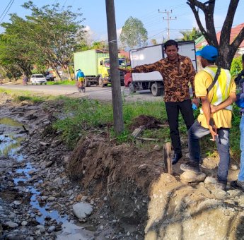 Ketua Komisi II DPRD Luwu Utara Apresiasi Respon Cepat BBPJN Sulsel