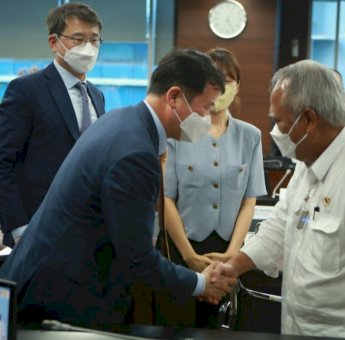 Terima Kunjungan Delegasi Korea Selatan, Menteri Basuki Pererat Kerja Sama Infrastruktur Bidang Jalan dan Jembatan